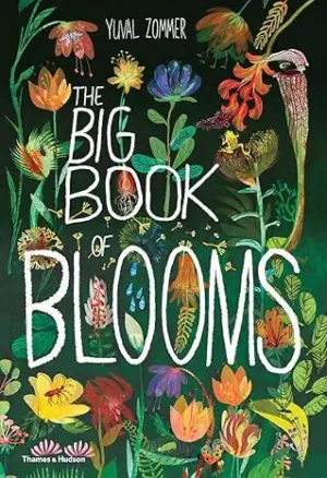 Cover for "The Big Book of Blooms"