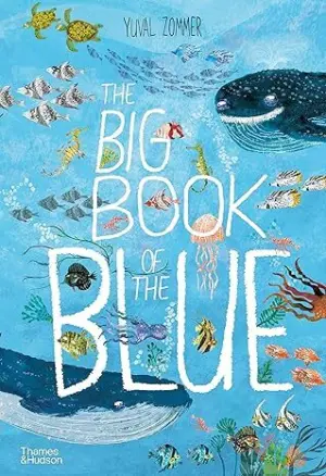 Cover for "The Big Book of the Blue"
