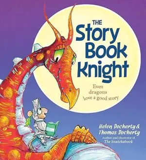 Cover for "The Story Book Knight"