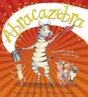 Cover for "Abracazebra"