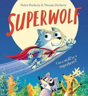 Cover for 'Superwolf'