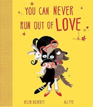 Cover for "You Can Never Run Out of Love"