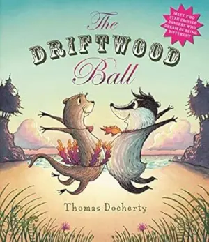Cover for 'The Driftwood Ball'