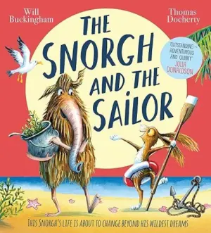 Cover for "The Snorgh and the Sailor"