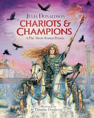 Cover for "Chariots and Champions"
