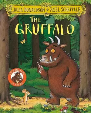 Cover for "The Gruffalo"
