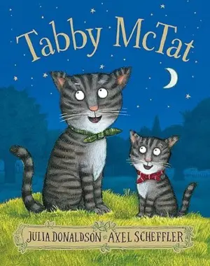 Cover for "Tabby McTat"