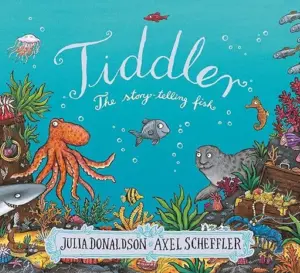 Cover for "Tiddler"