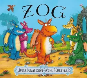 Cover for "Zog"