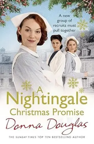 Cover for "A Nightingale Christmas Promise"