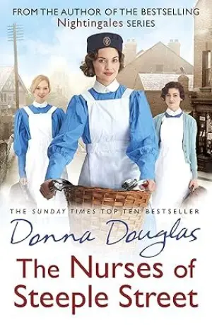 Cover for "The Nurses of Steeple Street"