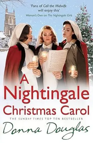 Cover for "A Nightingale Christmas Carol"