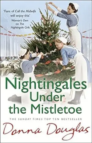 Cover for "Nightingales Under the Mistletoe"