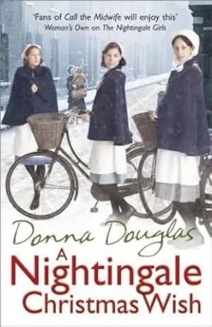 Cover for 'A Nightingale Christmas Wish'