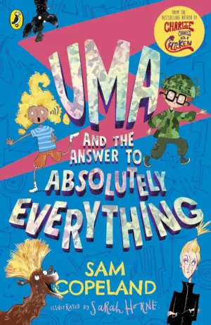 Cover for "Uma and the Answer to Absolutely Everything"