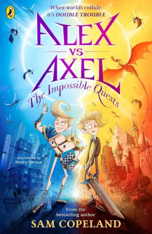 Cover for "Alex vs Axel: The Impossible Quests"