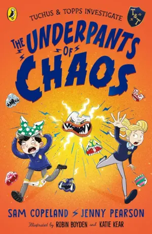 Cover for "The Underpants of Chaos"