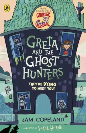 Cover for "Greta and the Ghost Hunters"