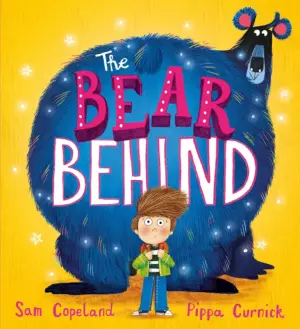 Cover for "The Bear Behind"