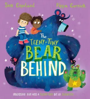 Cover for "The Teeny-Tiny Bear Behind"