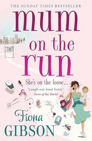 Cover for "Mum on the Run"