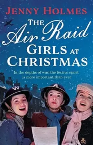 Cover for "The Air Raid Girls at Christmas"