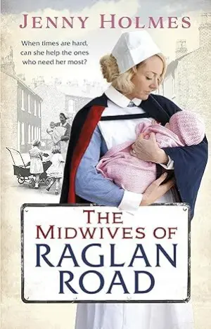 Cover for "The Midwives of Raglan Road"