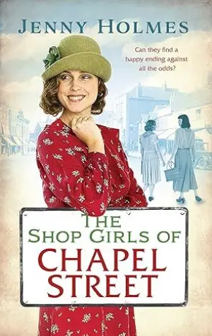 Cover for "The Shop Girls of Chapel Street"
