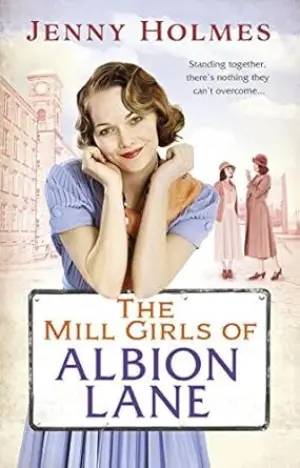 Cover for "The Mill Girls of Albion Lane"