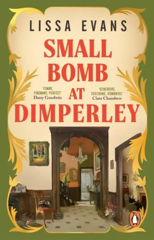 Cover for "Small Bomb at Dimperley"