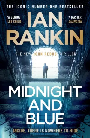 Cover for "Midnight and Blue"