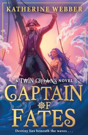 Cover for "Captain of Fates"