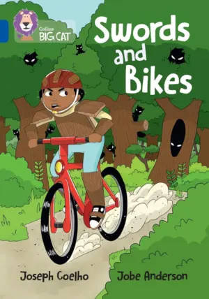Cover for "Swords and Bikes"