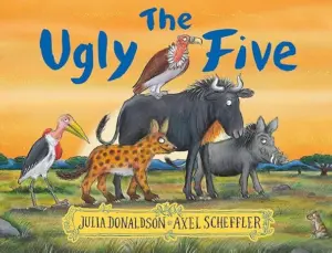 Cover for "The Ugly Five"