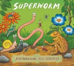 Cover for "Superworm"