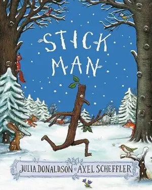 Cover for "Stick Man"