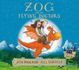 Cover for "Zog and the Flying Doctors"