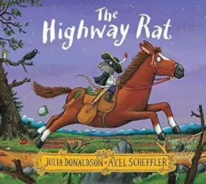 Cover for "The Highway Rat"