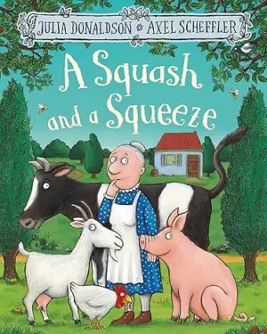 Cover for "A Squash and a Squeeze"