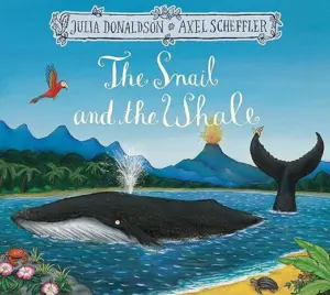 Cover for "The Snail and the Whale"