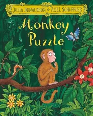 Cover for "Monkey Puzzle"