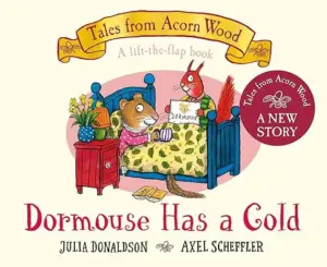 Cover for "Dormouse Has a Cold"