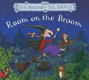 Cover for "Room on the Broom"