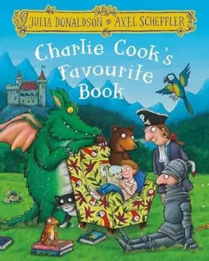 Cover for "Charlie Cook's Favourite Book"