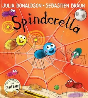 Cover for "Spinderella"