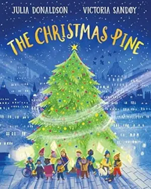 Cover for "The Christmas Pine"