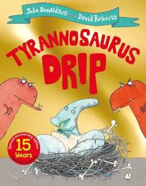 Cover for 'Tyrannosaurus Drip'