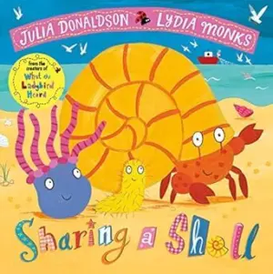 Cover for "Sharing a Shell"