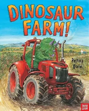 Cover for 'Dinosaur Farm'