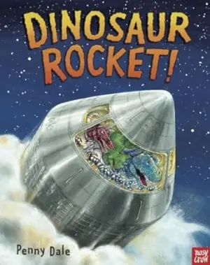 Cover for "Dinosaur Rocket"
